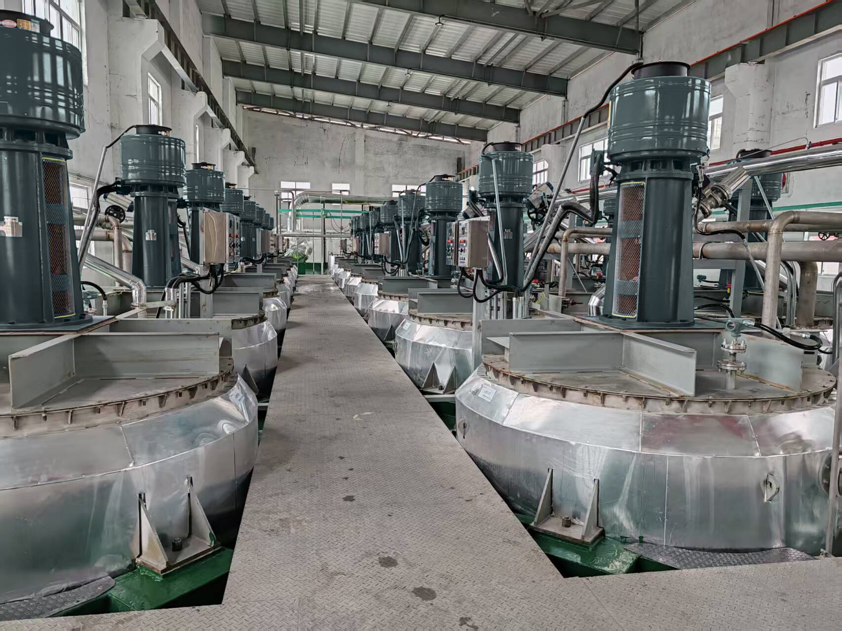 磷酸铁&六氟磷酸锂反应釜搅拌项目