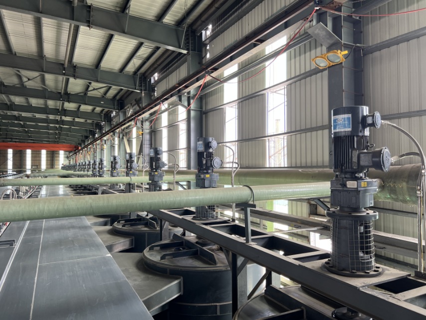 硫酸镍&高冰镍萃取搅拌项目