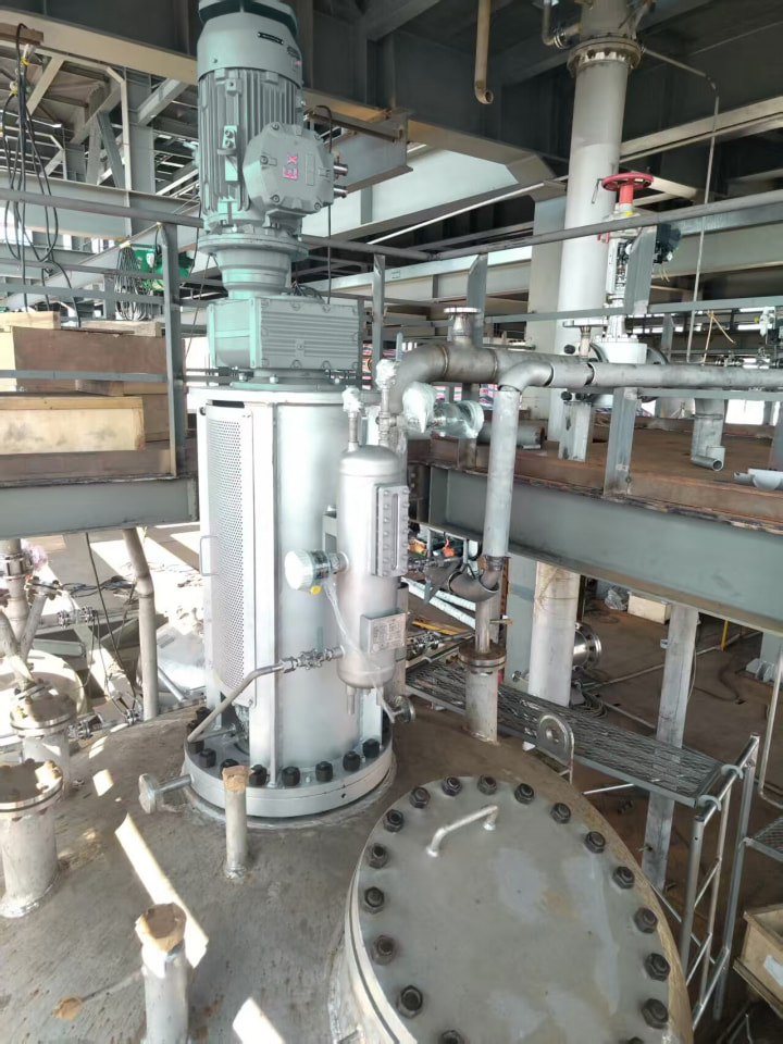 丁二醇&VAE浮液搅拌项目