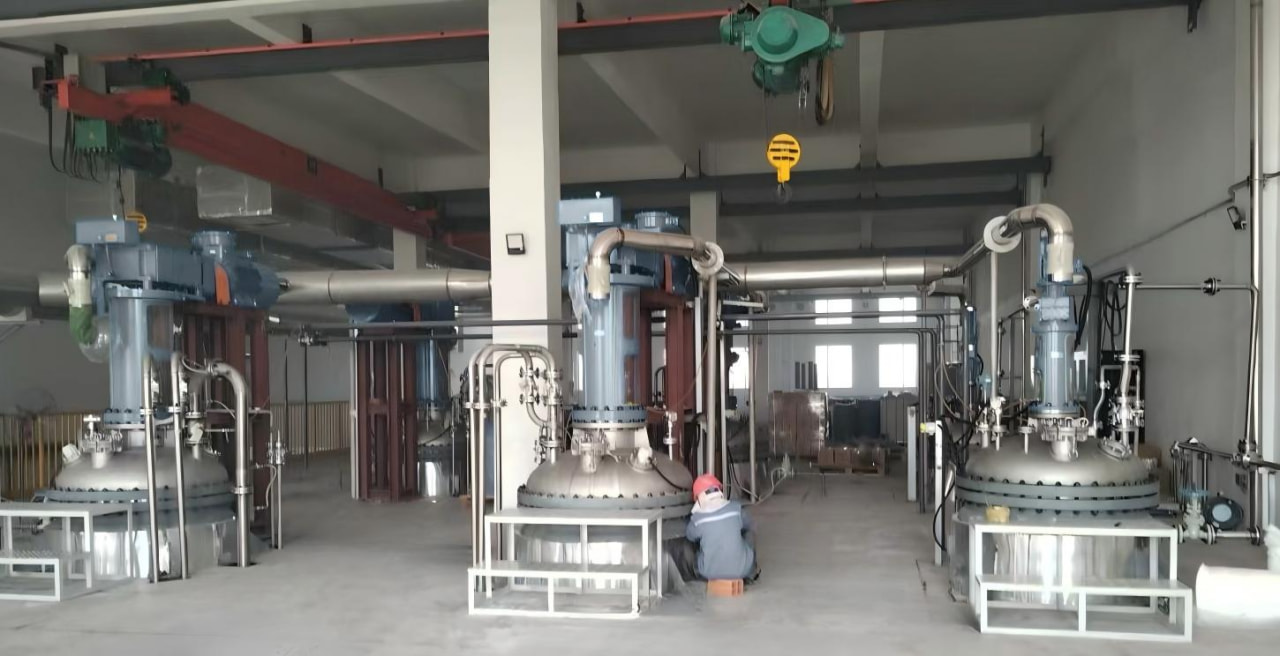 酶制剂&谷氨酸搅拌项目