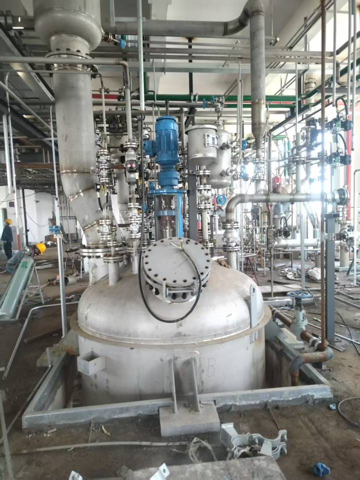 固废处理搅拌项目