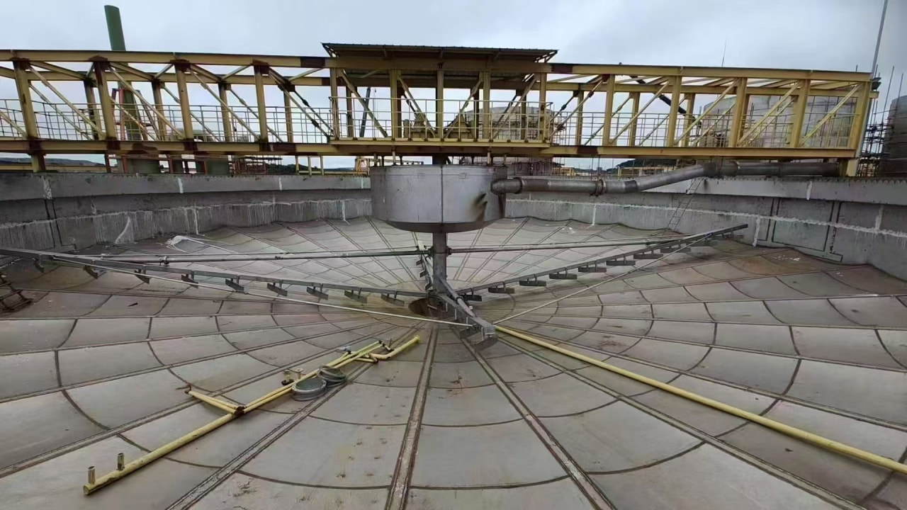 环保污水处理刮泥机项目