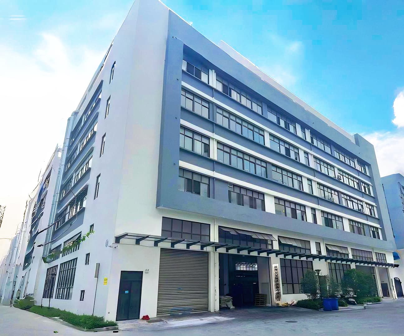 温州万晟搅拌设备有限公司-厂房