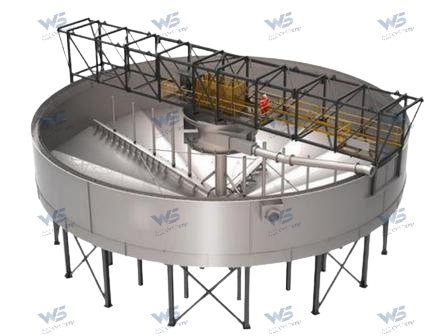 浓密机、刮泥机、沉降槽固液分离设备