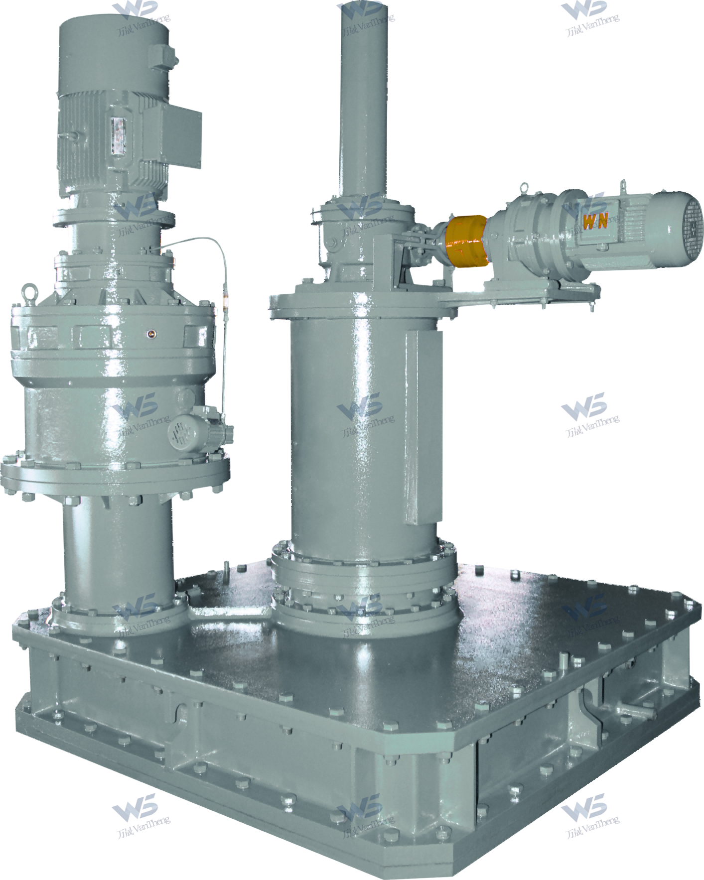 中心传动带提升浓密机或刮泥机